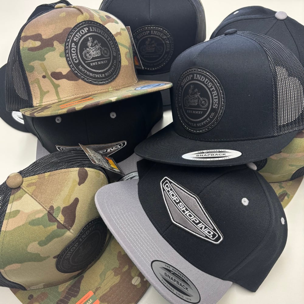 Chop Shop Industries Snapback Hats / Chop Shop Industries