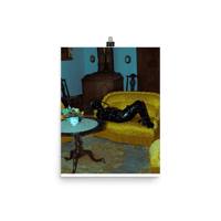 Image 2 of JUST CHILLING Premium poster