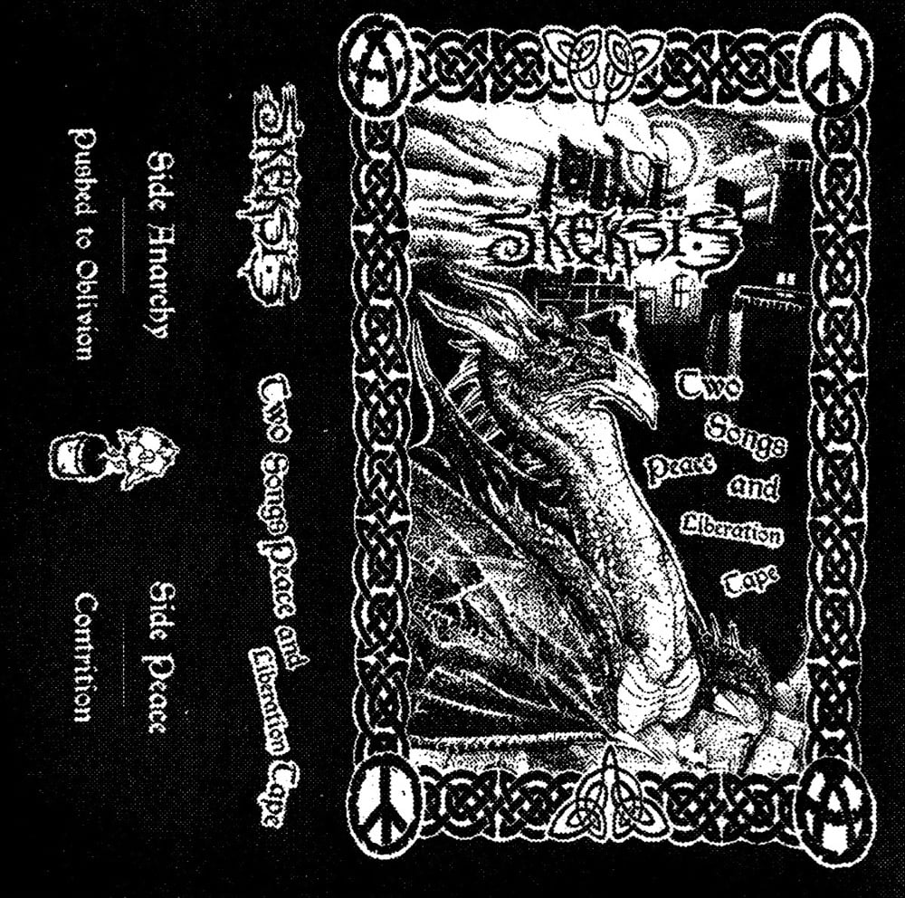 SKEKSIS ‘Two Songs Peace and Liberation Tape’ cassingle