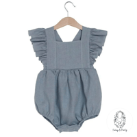Image 2 of JUNE EXCLUSIVE: FRILL ROMPER