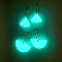 Image 3 of Glow in the Dark Earrings