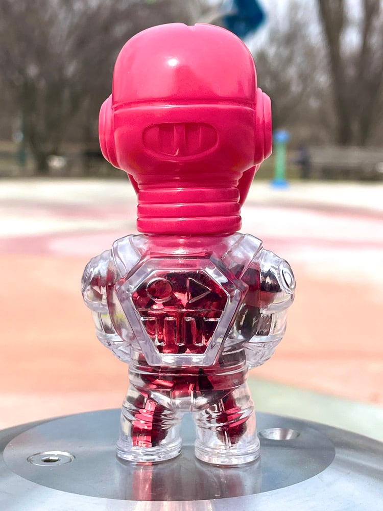 Image of 1/1 Chibinaut Sofubi #3