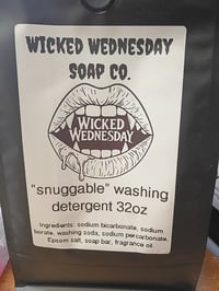 "32oz washing detergent "snuggable"