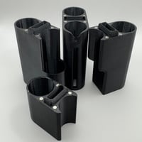 Image 4 of Pivot Slim Case Kit w/ XL Add-On | Universal & Modular | Carry 2 Jars | 20mm Slot | Multiple Covers