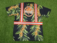 Image 2 of Hi Viz Puakenikeni Maile Lei Polo Shirt 