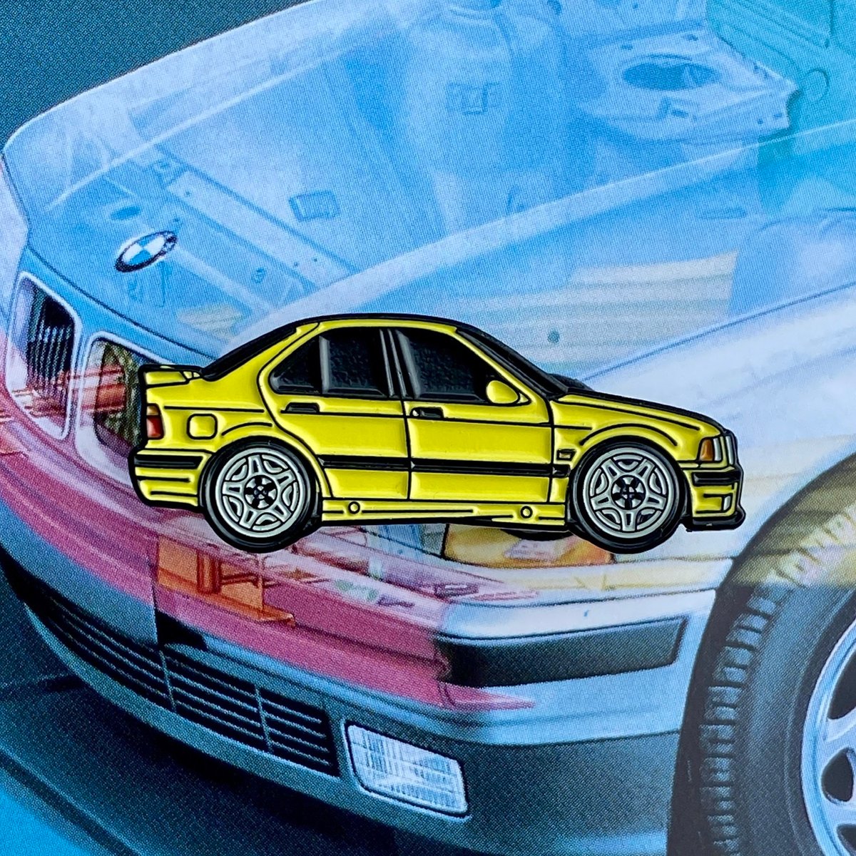 BMW E36 M3 - Pin | HONEYBUN SUPPLY