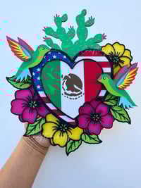 Image 1 of UNITY HEART SVG
