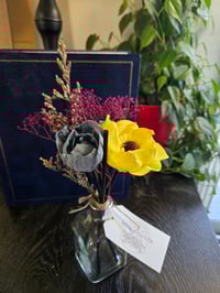 Image 3 of Yellow Poppy Blue Peony