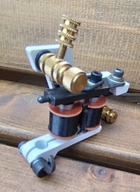 Image 4 of mini micro widow tattoo machines 
