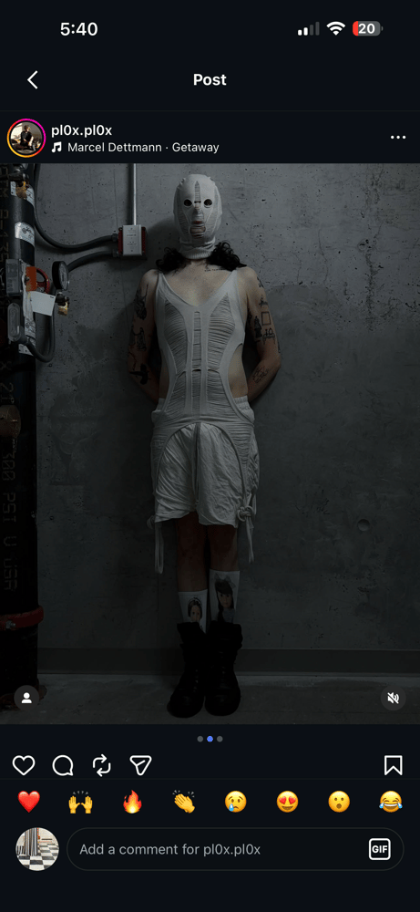 Image of American girl doll socks 