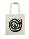 spiral tote bag