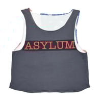 Image 1 of “AMERICAN ASYLUM” tank top