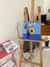 Image of Sunflower on Blue