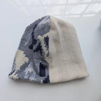 Image 4 of Upcycled Reversible Beanie Cotton Blend 20