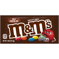 m & m milk chocolate