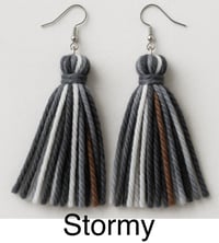 Image 7 of Tassel Chic Earrings 