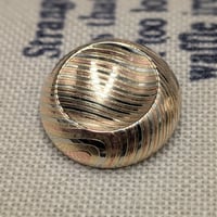 Image 1 of Preorder Sphere/ Chubby Button out of Mokume