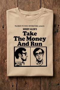 Image 4 of Camiseta M/L Take The Money And Run (Woody Allen)