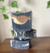 Image 1 of Volcanic Detox Bar (Tumeric & Charcoal)