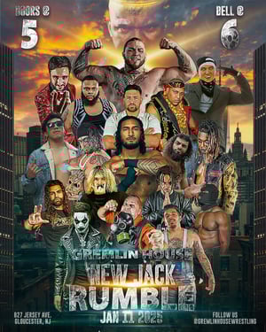 Image of New Jack City Slam Ticket