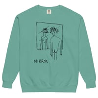 Image 13 of MIRROR Unisex garment-dyed sweatshirt 