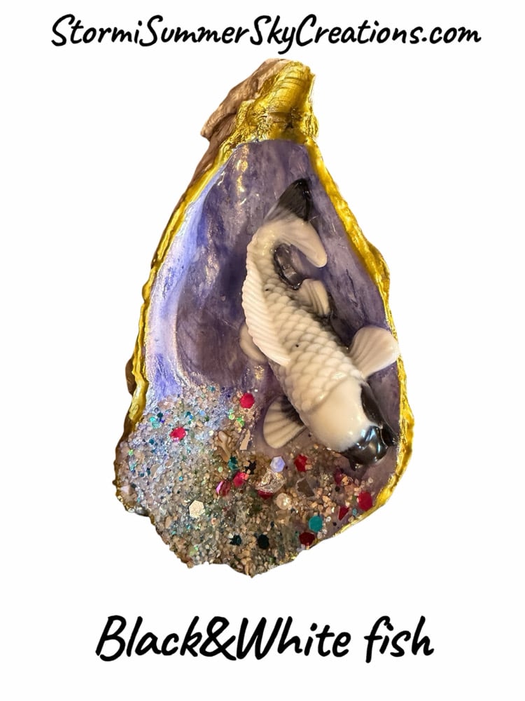 Image of Oyster Shell Ornament/Trinket catch all
