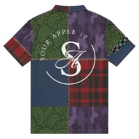 Image 1 of Patch & Stitch Men’s slim fit polo