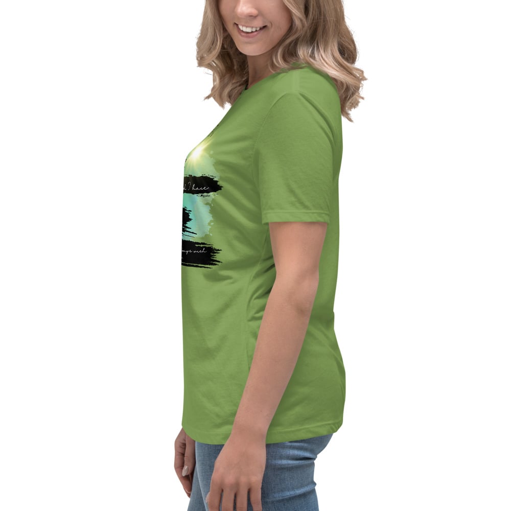 Image of Officially licensed Sean themed Women's Relaxed T-Shirt
