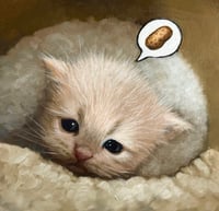 Image 2 of “Why is the world so big and I am so…potato?” Original Painting