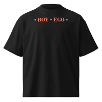 Image 5 of •B O Y • E G O• high neck t-shirt •B O Y • E G O• Coral •