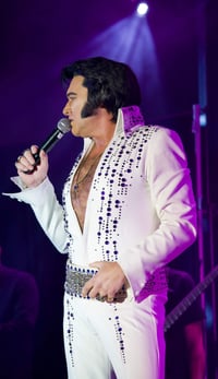 Image 2 of “Pro E-Wig “ Tupelo Elvis Festival Super Sale “ 