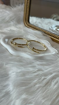 Image 2 of Nail Bracelet Cuff