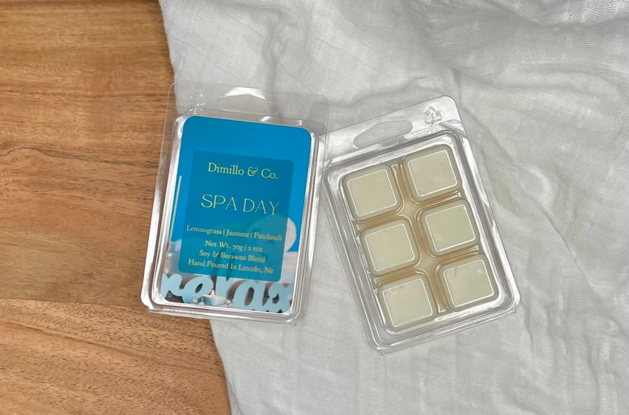 Image of Spa Day | Soy & Beeswax Melt 