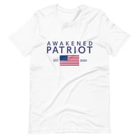 Image 1 of Awakened Patriot Unisex Shirt, Patriotic Shirt Republican Shirt, Conservative Shirt, Republican