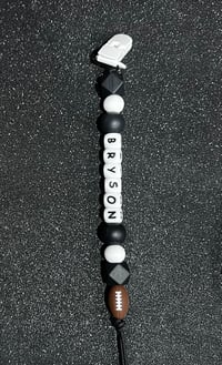 Image 9 of Pacifier clips