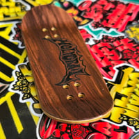 Image 4 of 34mm Popsicle(PEASANT) "Classic Logo" Real Wear Graphic