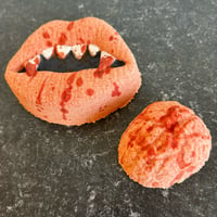 Image 2 of 'Vampire Kiss' Bath Bombs