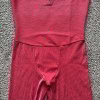 Image 5 of NIKE PRO ELITE 2021 BAHRAIN TEAM ISSUE TRACKSUIT SPEEDSUIT MADE IN USA MEN SIZE MEDIUM RED WHITE NEW