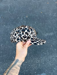 Image 4 of CHEETAH FURR NEW YORK YANKEES FITTED CAP