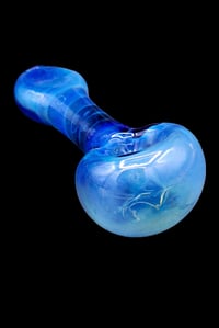 Image 1 of Blue Fumed Pipe