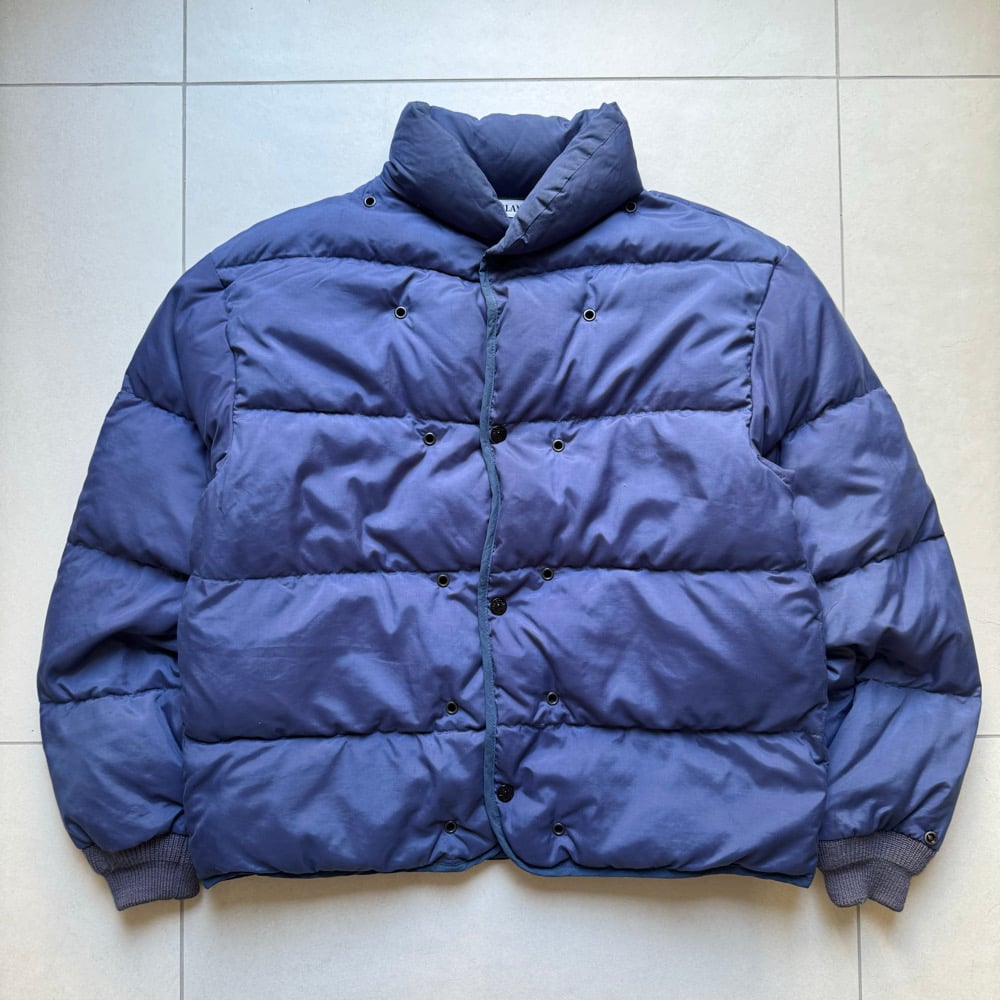 Image of 1980s Stone Island Down Fill Liner, Size Medium