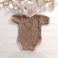 Image 3 of Newborn girls bodysuit Cinette