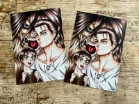 Image 2 of Eren poster / Postkarte 