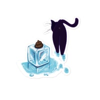 Image 1 of Shitty Kitty Sticker