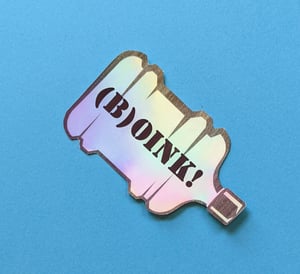 (B)OINK! bonk (sticker)