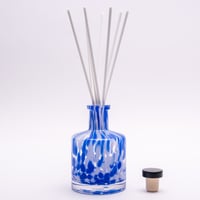 Image 1 of Blue Confetti style Reed diffuser 