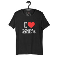 Image 2 of I love milfs unisex shirt