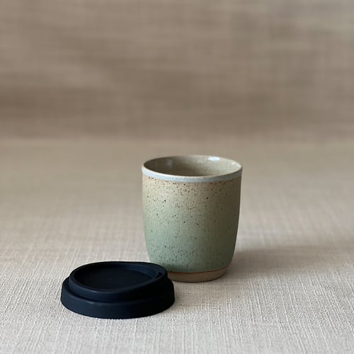 Image of MISTY GREEN TRAVEL CUP 