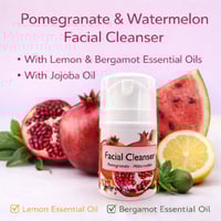 Image 1 of Facial Cleanser Pomegranate - Watermelon 