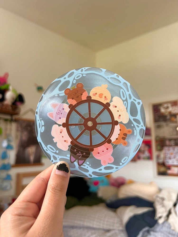 Image of coasters